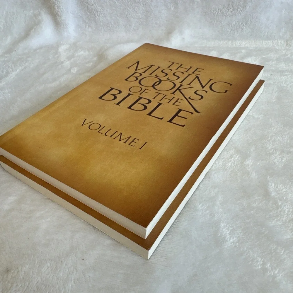The‎ Missing Books of the Bible Volumes 1 and 2 Set Apocrypha